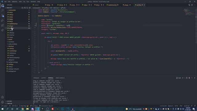 Alias - Comment coder un bot Discord en discordjs v13 #14 смотреть онлайн