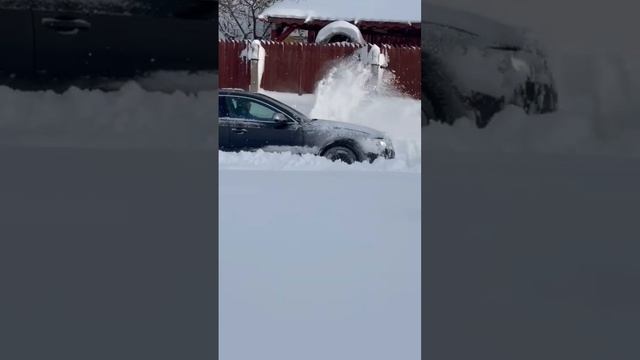 Audi S5 Test Quattro Snow смотреть онлайн