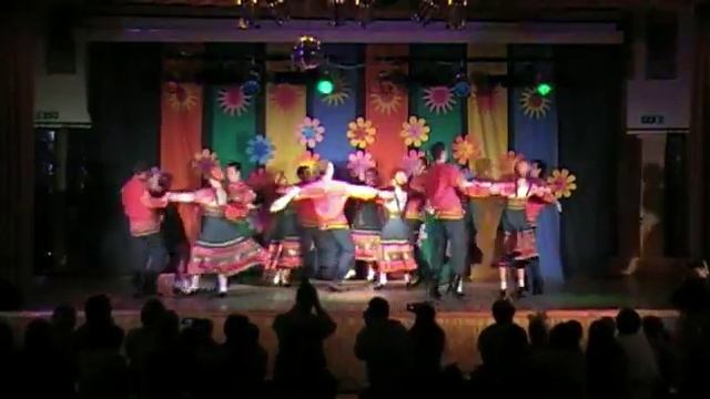 Ах, Вы, Сени, мои Сени... / Russian Folk Dance 