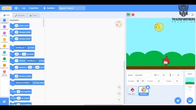 17-dars | Scratch | O'zbek tilida| (1-qisim) смотреть онлайн