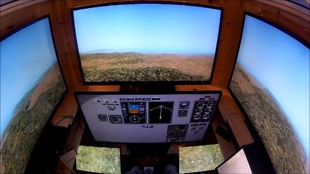 X-Plane 10 ERJ 140 смотреть онлайн