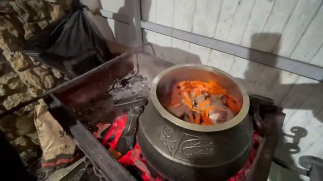 Вкусные рецепты на костре