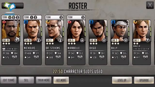 The Walking Dead: Road to Survival - Android Game Review смотреть онлайн