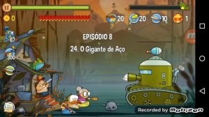 Swamp Attack - Episode 8, level 24 - New Boss