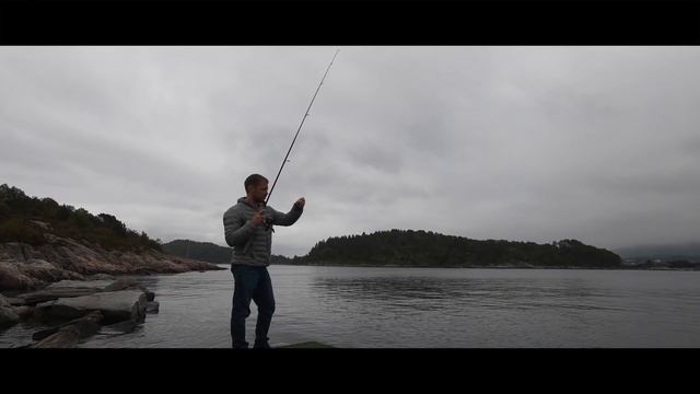 РЫБАЛКА В НОРВЕГИИ 2018 с берега самостоятельно! Алесунд | ep5 смотреть онлайн