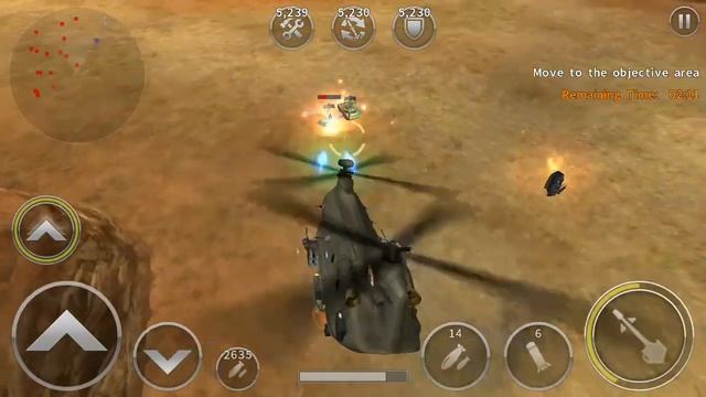 Gunship Battle: Helicopter 3D Gameplay | Episode : - 2 | Mission : - 2 ( Special Forces Transport ) смотреть онлайн