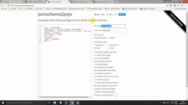 Programação Java Web - Consumindo um Web service de CEP - Parte I смотреть онлайн