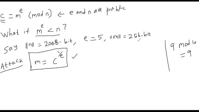 Low Public Exponent RSA смотреть онлайн