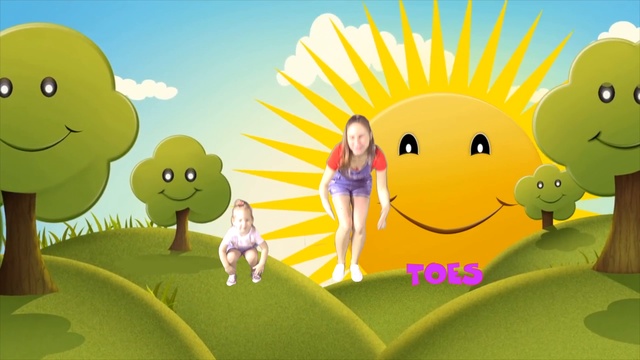 Head, Shoulders, Knees & Toes