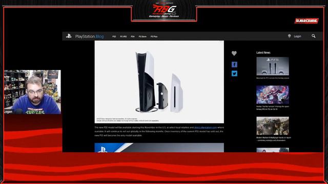 PS5 Slim Coming in November! Prices and Date Officially Revealed! The Rumors Were True! смотреть онлайн
