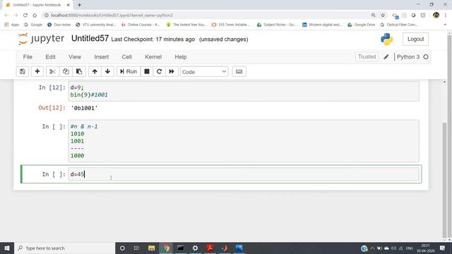 Turn off the rightmost set bit | Python | Castor Classes смотреть онлайн