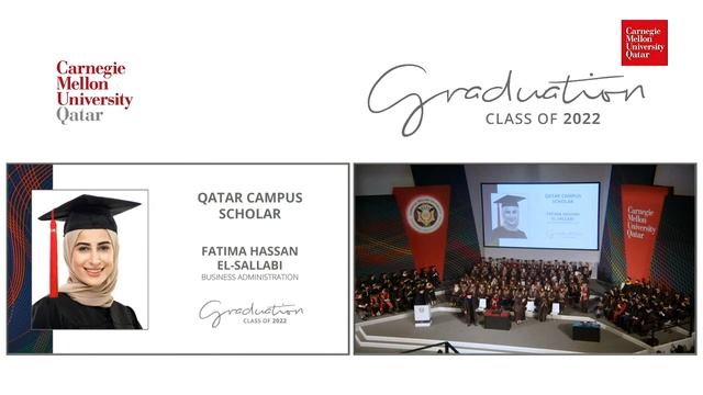 Carnegie Mellon University in Qatar, Graduation Ceremony 2022 смотреть онлайн