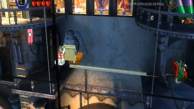 LEGO Batman Прохождение - Часть 15 - К ВЕРШИНЕ БАШНИ смотреть онлайн