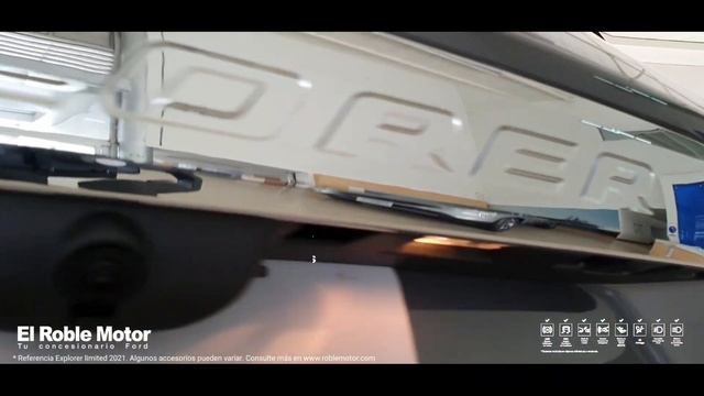 Ford Explorer Limited 2021 Características смотреть онлайн