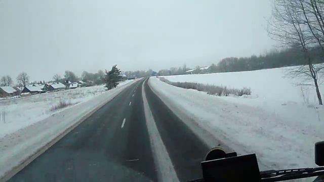 Латвия,объездная Даугавпилса,немного о Литве и России смотреть онлайн