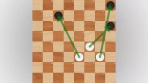 Шашки - это легко. Урок 1 - Оппозиция