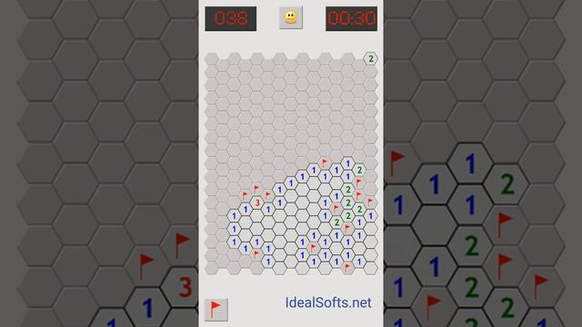 Hexa Minesweeper смотреть онлайн