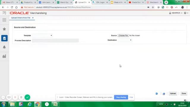 Oracle Manual Order Template смотреть онлайн
