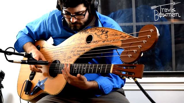 Virtual Whammy Bar - Harp Guitar Demonstration | Virtual Jeff Whammy Bar смотреть онлайн