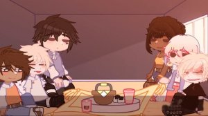 || Реакция "Все Ради Игры " на Натаниэля|| All for the game react to Nathaniel ||