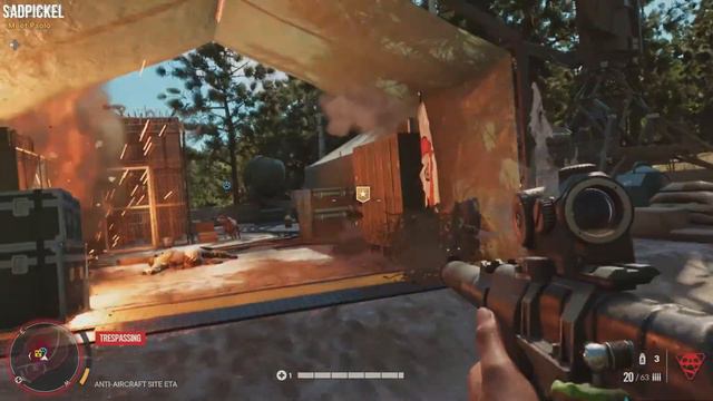 Boom Boom Pet Dog Gameplay (Far Cry 6) HD смотреть онлайн