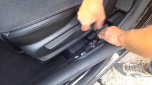 Установка карманов передних  сидений  LADA VESTA