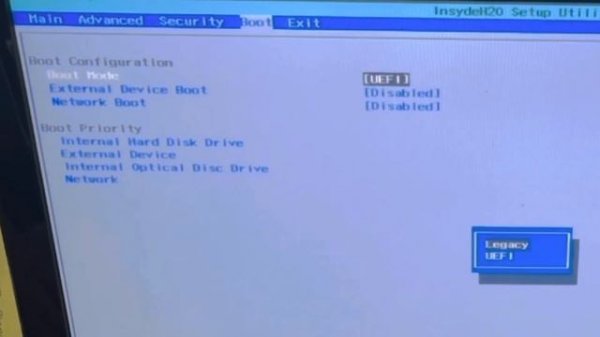 HOW TO BOOT SONY VAIO E SERIES AND FORMAT USING USB