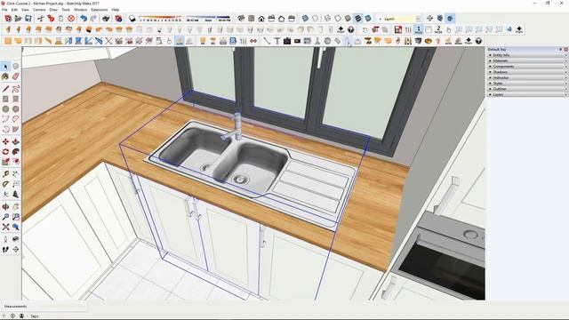 Plugin Sketchup Click-Kitchen 2 смотреть онлайн