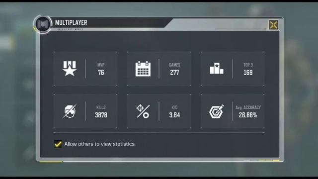 Call of Duty Mobile : My profile смотреть онлайн