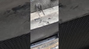 Установка сетки на радиатор Kia Sportage 4