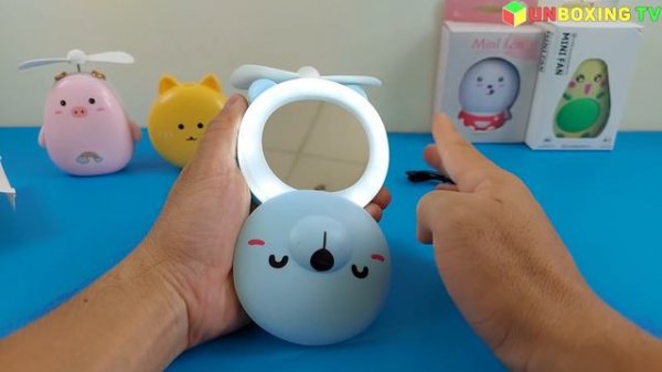 Фигурные вентиляторы