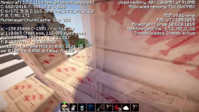 Minecraft Shaders Test GTX 770