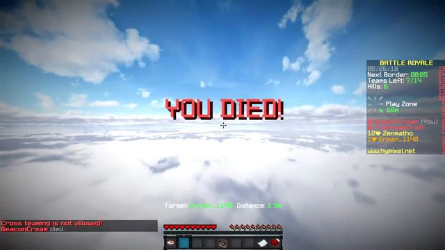 Perang Hangat - Minecraft Indonesia Minigame Battle Royale w/ 4Brothers смотреть онлайн