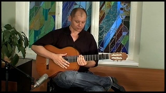 Испанская гитара фламенко - 4 (уроки гитары с нуля) Школа А Куинджи смотреть онлайн