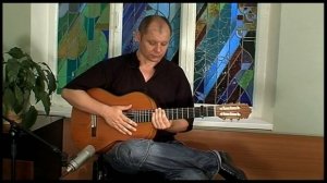 Испанская гитара фламенко - 4 (уроки гитары с нуля)  Школа А Куинджи