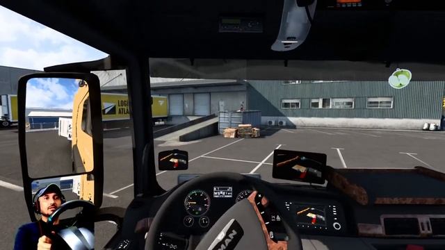 تحديث لعبه يورو تراك سمليتر 2 اون لاين مع الاصدقاء( اصدار 1.45) Euro Truck Simulator 2 смотреть онлайн
