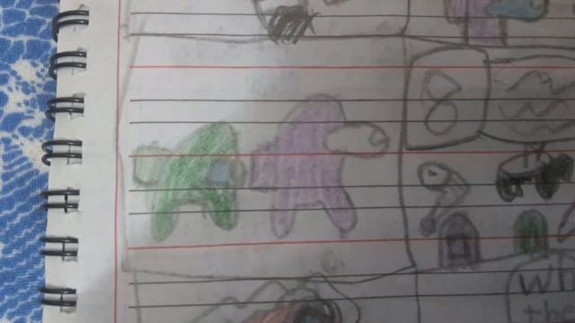 Among us comic book the imposter part-1 смотреть онлайн