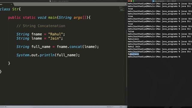 String Class Part 17 JAVA eLearn Gurukul смотреть онлайн