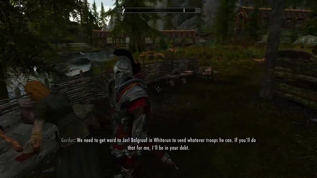 Skyrim Speed Run Training!Legendary Difficulty! смотреть онлайн