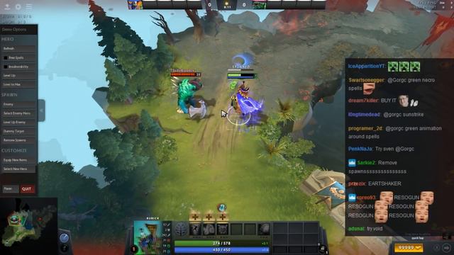 Gorgc Checking Out New Rubick Arcana - Magus Cypher Frostivus (with Chat)