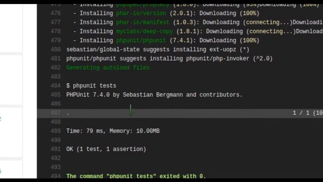 Gestión de la tarea docente con GitHub - Sesión 5.2: Integración continua - Funcionamiento смотреть онлайн