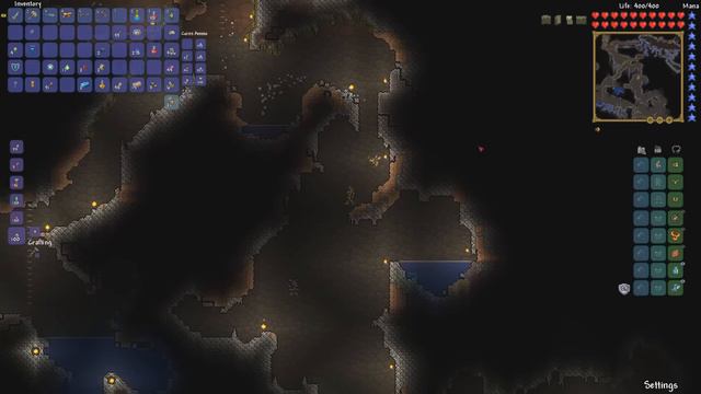 Terraria 1.3 Hardmode - Flying Doucheman - Part 4 смотреть онлайн