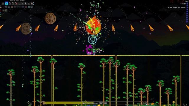 Terraria No-hit - AFKpets - Spirit of Glutonny (Secret boss) смотреть онлайн