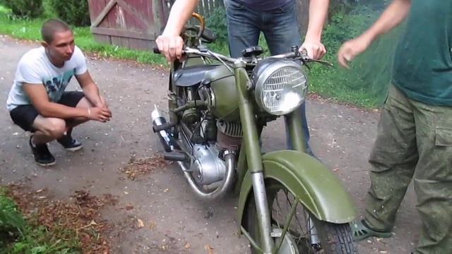 Заводим ИЖ-49 с Иваном Зенкевичем (огонь) смотреть онлайн