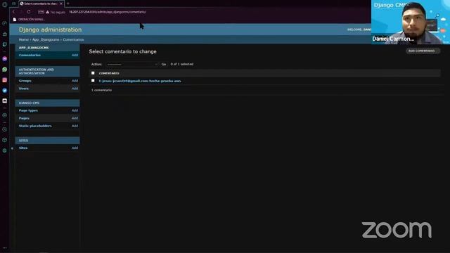 Django CMS - Linux - AWS - PostgreSQL смотреть онлайн