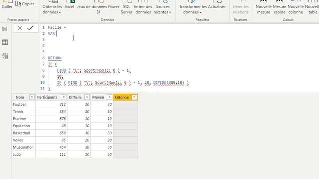 VAR DAX : Utiliser Des VARIABLES Dans Power BI ? смотреть онлайн