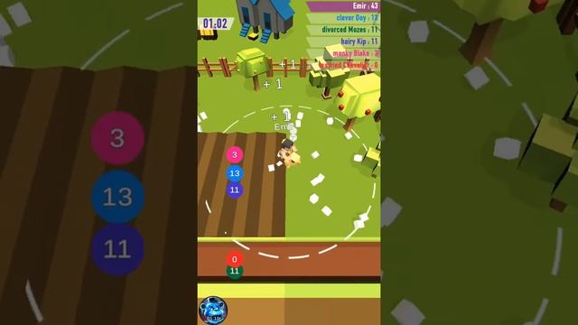 Эмир играет Run Chicken Run/ первый как играть + победители смотреть онлайн