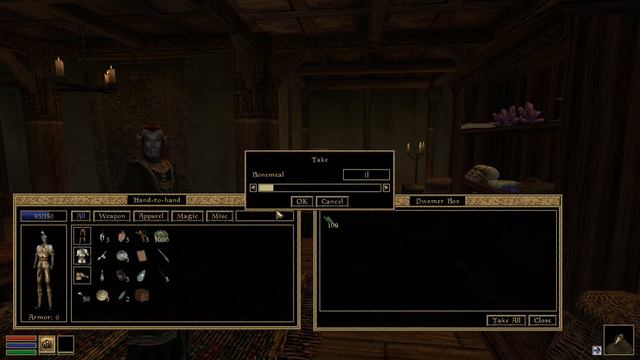 OpenMW-Dwemer Transmutation Cube