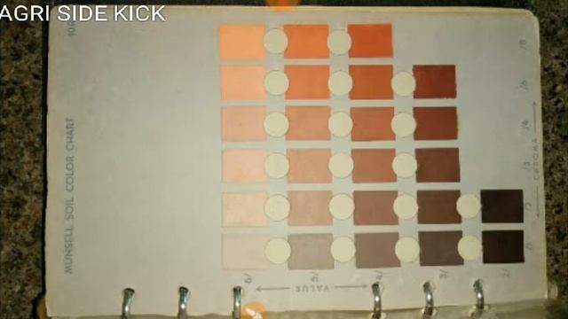 Soil color by Munsell color chart. смотреть онлайн