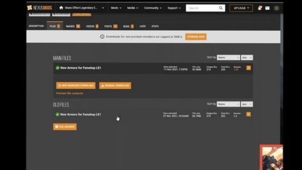 How to install Nexus Mods For Mass Effect Legendary Edition